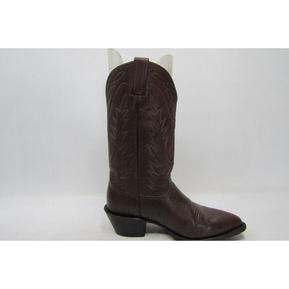 NOCONA Mens Size 8 D Brown Leather Cowboy Western Boots main image 6